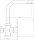 Миниатюра изображения товара Смеситель Lauter Ellipse 21AM331-401