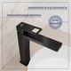 Миниатюра изображения товара Смеситель Lauter Cascade 21СК0655BS