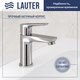 Миниатюра изображения товара Смеситель Lauter Awe 21CK128C