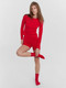 Миниатюра изображения товара Пижама Mark Formelle 592551 (р.164/170-84-90, красный)