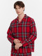 Миниатюра изображения товара Пижама Mark Formelle 591047 (р.108-98-188, красная клетка)