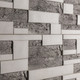 Миниатюра изображения товара Декоративный камень гипсовый Stone Mill Сланец Мозаичный ПГД-1-Л 1206 (серый)