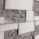 Миниатюра изображения товара Декоративный камень гипсовый Stone Mill Сланец Мозаичный ПГД-1-Л 1206 (серый)
