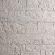 Миниатюра изображения товара Декоративный камень гипсовый Stone Mill Сланец Альпийский ПГД-1-Л 3600 (белый)