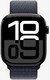 Миниатюра изображения товара Умные часы Apple Watch Series 10 GPS 46mm / MWWR3 (черный/плетеный ремешок)