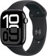 Миниатюра изображения товара Умные часы Apple Watch Series 10 GPS 46mm / MWWQ3 (черный, ремешок M/L)