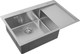 Миниатюра изображения товара Мойка кухонная Arfeka Eco AR 78x50 L (сатин)