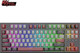 Миниатюра изображения товара Клавиатура Royal Kludge RK-R87 RGB (черный/серый/красный, Blue Switch)