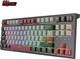 Миниатюра изображения товара Клавиатура Royal Kludge RK-R87 RGB (черный/серый/красный, Blue Switch)