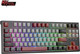 Миниатюра изображения товара Клавиатура Royal Kludge RK-R87 RGB (черный/серый/красный, Blue Switch)