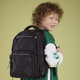 Миниатюра изображения товара Школьный рюкзак Grizzly RB-554-4 (черный)
