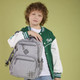 Миниатюра изображения товара Школьный рюкзак Grizzly RB-554-4 (серый)