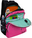 Миниатюра изображения товара Школьный рюкзак Grizzly RG-560-2 (черный/розовый)