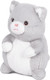 Миниатюра изображения товара Мягкая игрушка Maxitoys Котик Серый / MT-HH052407-17