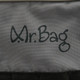 Миниатюра изображения товара Сумка дорожная Mr.Bag 102-A43R-BGR (черный/серый)
