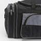 Миниатюра изображения товара Сумка дорожная Mr.Bag 102-A43R-BGR (черный/серый)