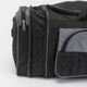 Миниатюра изображения товара Сумка дорожная Mr.Bag 102-A43R-BGR (черный/серый)