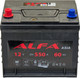 Миниатюра изображения товара Автомобильный аккумулятор ALFA battery Asia JL 550A (60 А/ч)
