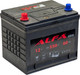 Миниатюра изображения товара Автомобильный аккумулятор ALFA battery Asia JL 550A (60 А/ч)