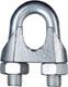 Миниатюра изображения товара Зажим для каната TOR ф=26мм DIN 741 (Q) 123266