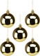 Миниатюра изображения товара Набор шаров новогодних Miland Мечта / НУ-4194 (25шт, 6см, золото)