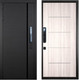 Миниатюра изображения товара Входная дверь ГРАНИТ Пиано Смарт 12 (86x205, левая)