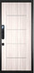 Миниатюра изображения товара Входная дверь ГРАНИТ Пиано Смарт 12 (86x205, левая)
