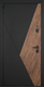 Миниатюра изображения товара Входная дверь ГРАНИТ Геометрия 3 (96x207, левая)
