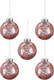 Миниатюра изображения товара Набор шаров новогодних Miland Праздник в розовых оттенках / НУ-4210 (30шт, 6см)