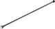 Миниатюра изображения товара Карниз для ванны Tokito TOK-240BLK (черный матовый)