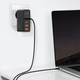 Миниатюра изображения товара Зарядное устройство сетевое Baseus GaN5 100W 2xUSB-C/2xUSB-A / BAS-P10110302827Z1 (черный, с кабелем)