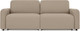 Миниатюра изображения товара Диван Mio Tesoro Solana Лаундж 302 (бежевый 1574)