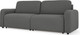 Миниатюра изображения товара Диван Mio Tesoro Solana Лаундж 302 (темно-серый 1575)
