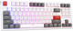 Миниатюра изображения товара Клавиатура Royal Kludge RK-R87 (белый/серый/красный, Blue Switch)