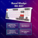 Миниатюра изображения товара Клавиатура Royal Kludge RK-R87 (белый/серый/красный, Blue Switch)