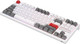 Миниатюра изображения товара Клавиатура Royal Kludge RK-R87 (белый/серый/красный, Blue Switch)