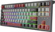Миниатюра изображения товара Клавиатура Royal Kludge RK-R87 (черный/серый/красный, Red Switch)