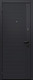 Миниатюра изображения товара Входная дверь Гарда Черный кварц (96х205, левая)