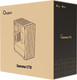 Миниатюра изображения товара Корпус для компьютера Ocypus Gamma C70 ARGB / Gamma-C70-BKG400XX-GL (черный, без БП)