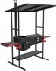 Миниатюра изображения товара Печь-мангал Grillver Искандер Инклайн Эйр 400 New + крышка с решеткой