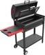 Миниатюра изображения товара Мангал Grillver Рэдлайнер Комфорт Эйр + крышка с решеткой