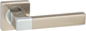 Миниатюра изображения товара Ручка дверная Basara R06.081 SN/CP (сатин/хром)