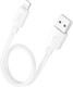 Миниатюра изображения товара Кабель Hoco X96 Lightning (0.25м, белый)