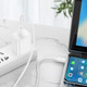 Миниатюра изображения товара Кабель Hoco X96 Type-C to Type-C 60W (белый)