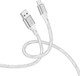 Миниатюра изображения товара Кабель Hoco X98 Micro (серебристый)