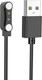Миниатюра изображения товара Зарядный кабель Hoco Y15 для смарт-часов (черный)