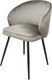 Миниатюра изображения товара Стул Мирабелла Бордо Велюр (серый/черный)