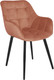 Миниатюра изображения товара Стул Мирабелла Толедо Велюр (роза/черный)