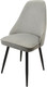 Миниатюра изображения товара Стул Мирабелла Мадрид Велюр (серый/черный)