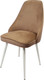 Миниатюра изображения товара Стул Мирабелла Мадрид Велюр (бежевый/белый)